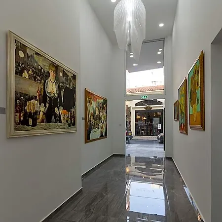 Art & Wine Boutique Ξενοδοχείο με διαμερίσματα 4*