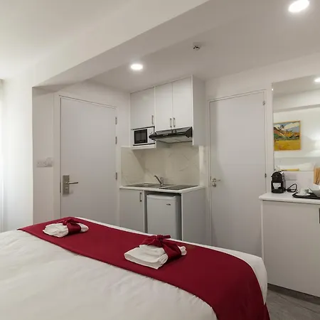 Art&wine Studios&apts Aparthotel Larnaka