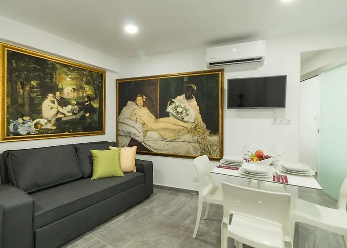 Appart hôtel Art&wine Boutique Larnaca