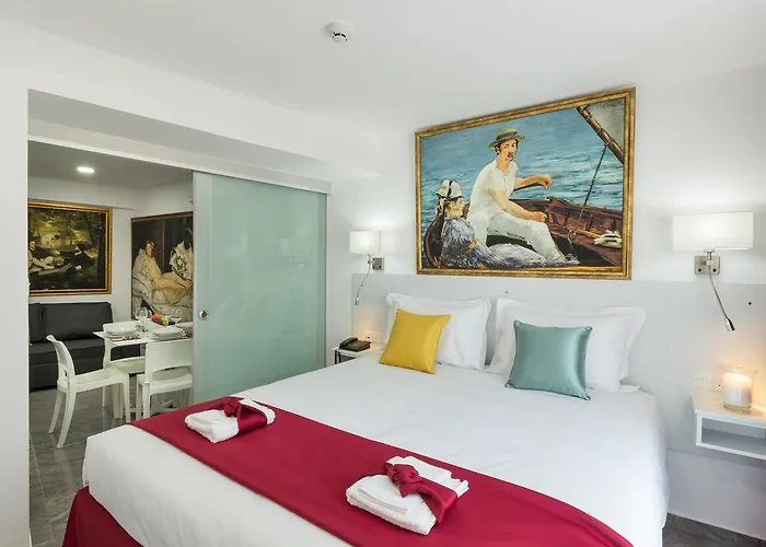Art & Wine Boutique Hotel de apartamente Larnaca