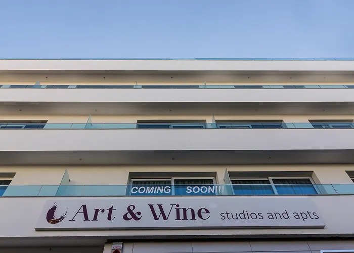 Hotel apartamentowy Art & Wine Boutique